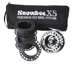 SNOWBEE’S new Die-Cast 460 & 1112 fly reels